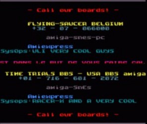 Flying Saucer Intro (PD) Rom